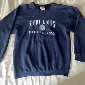 Vintage Saint Louis Billikens Crewneck